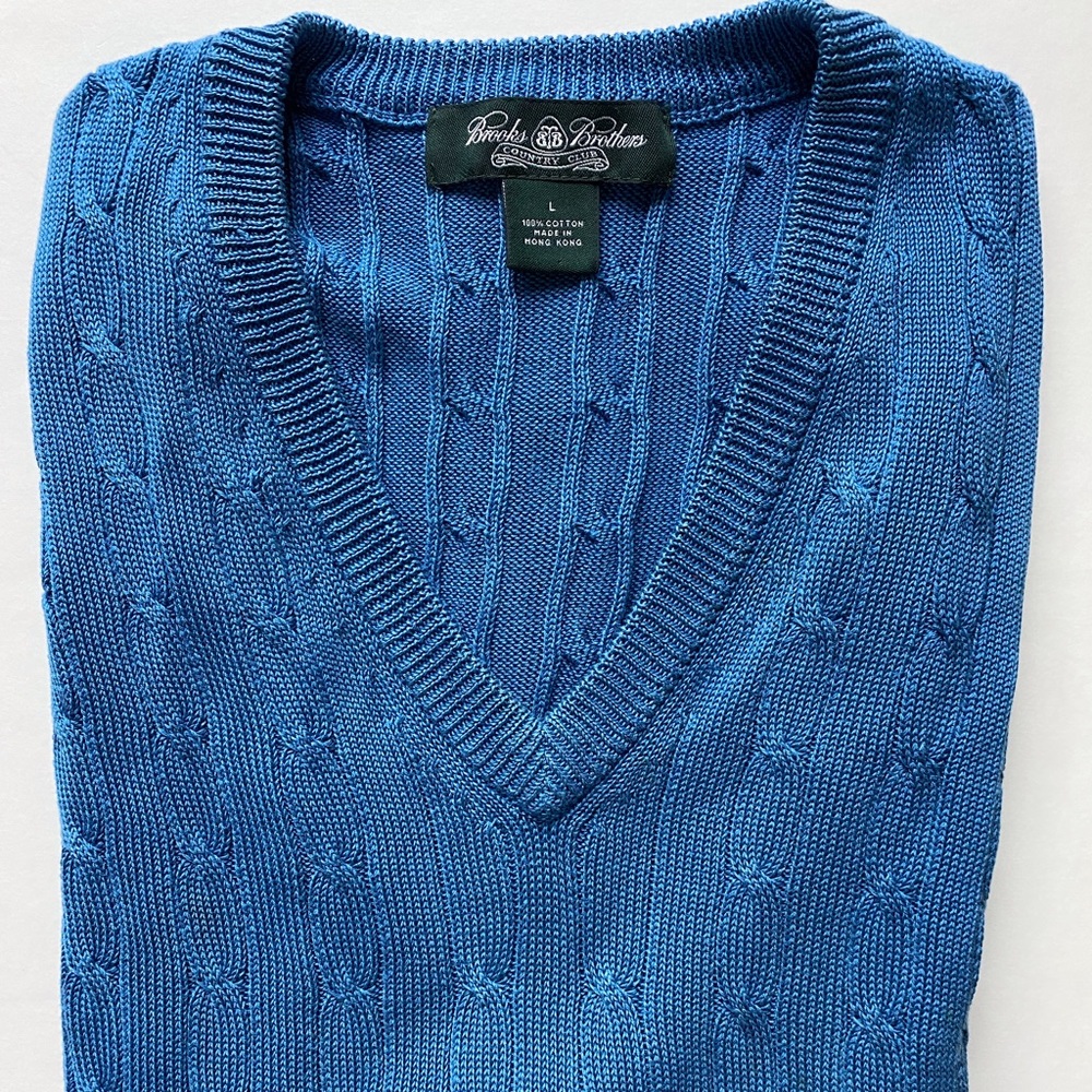 Brooks Brothers, Sweater Vest